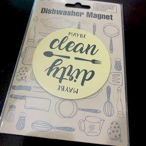 Dishwasher magnet